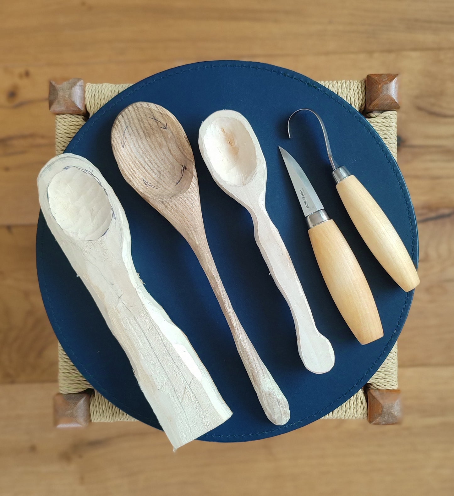 Love Spoon Carving Workshop Voucher