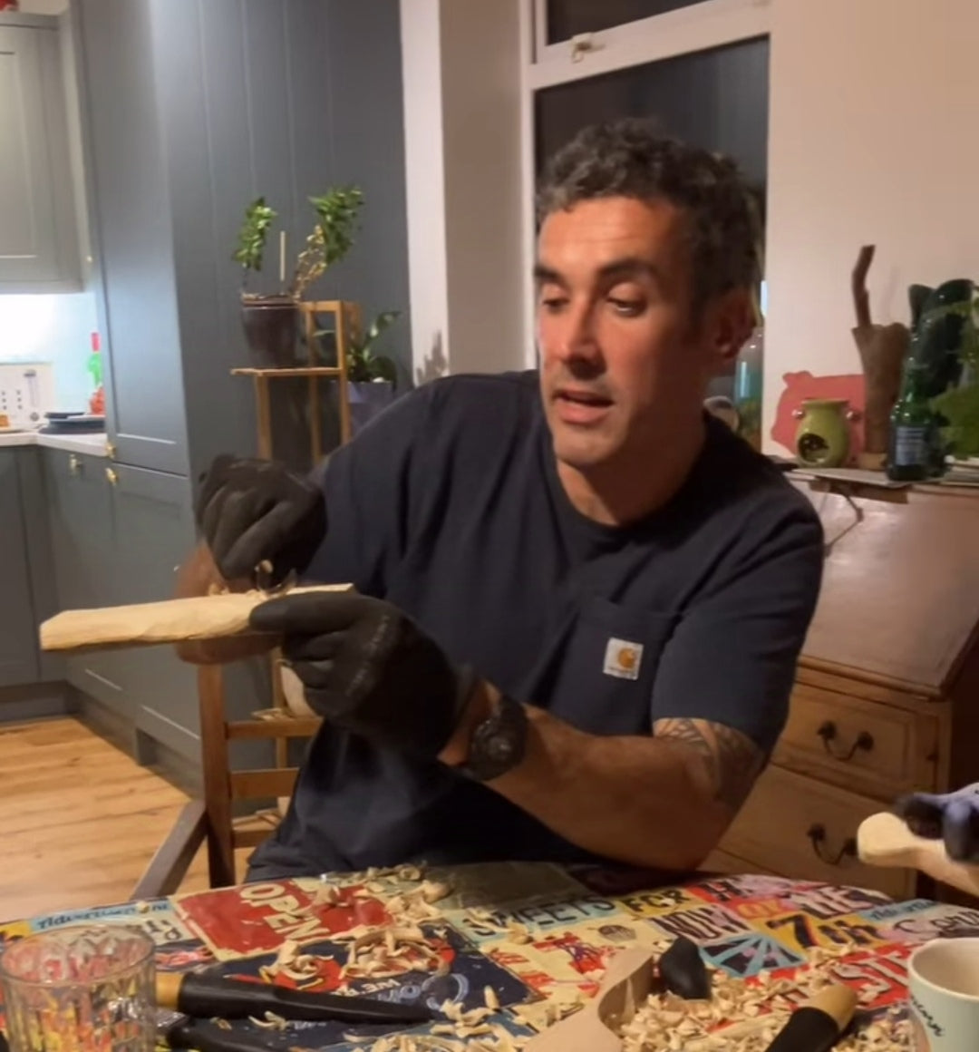 Love Spoon Carving Workshop Voucher