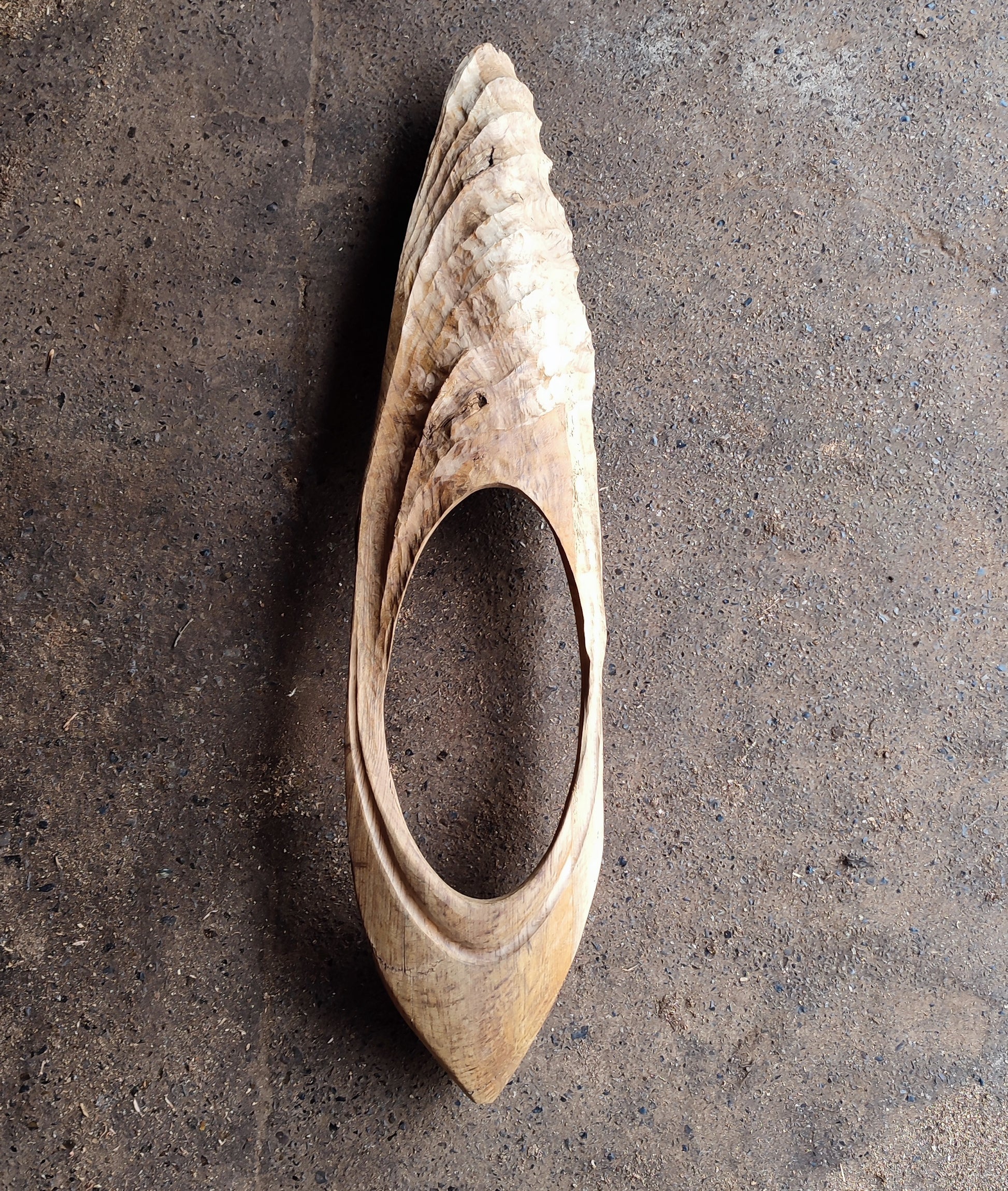 Hampton Court flower show Martin Pigg Norfolk wood sculpture RHS art British artist inspired by nature natural sculpture art