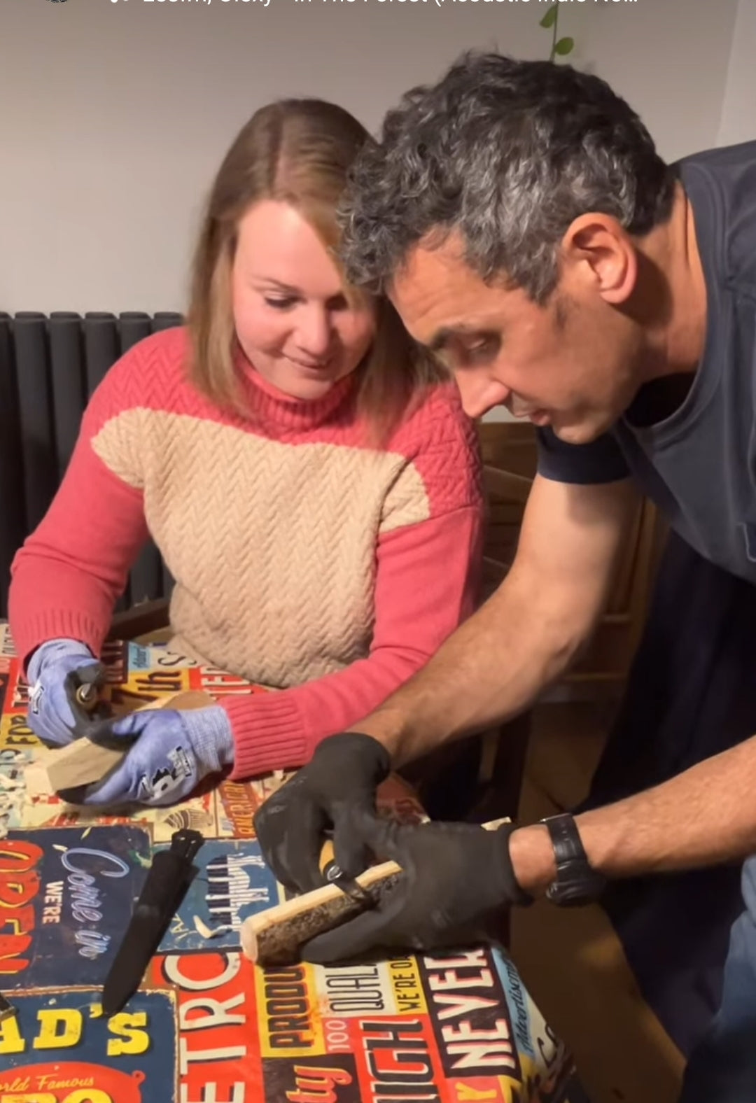 Love Spoon Carving Workshop Voucher