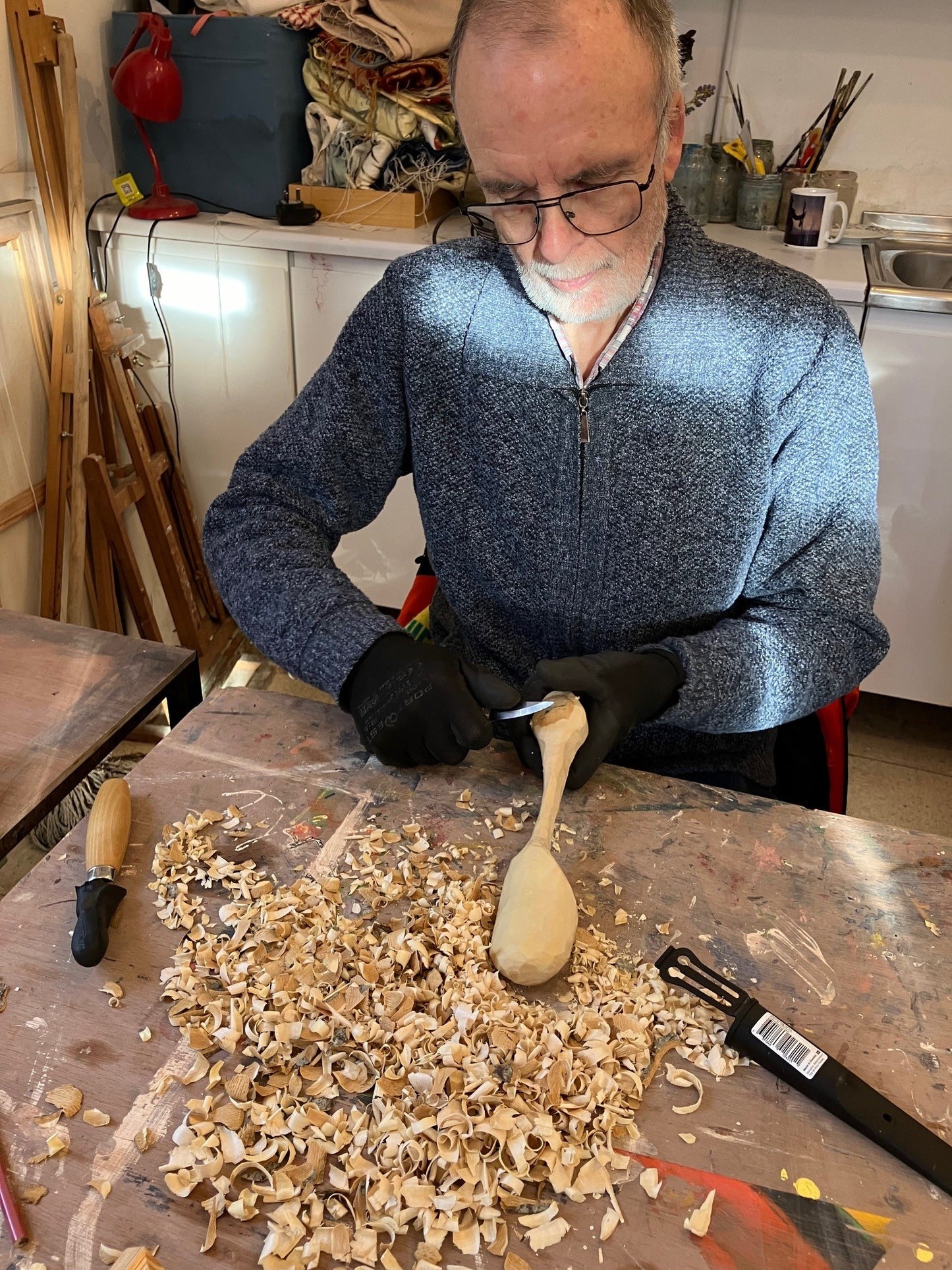 Spoon Making Workshops 2025