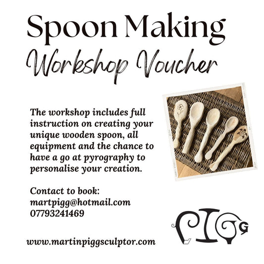 Spoon Carving Workshop Voucher