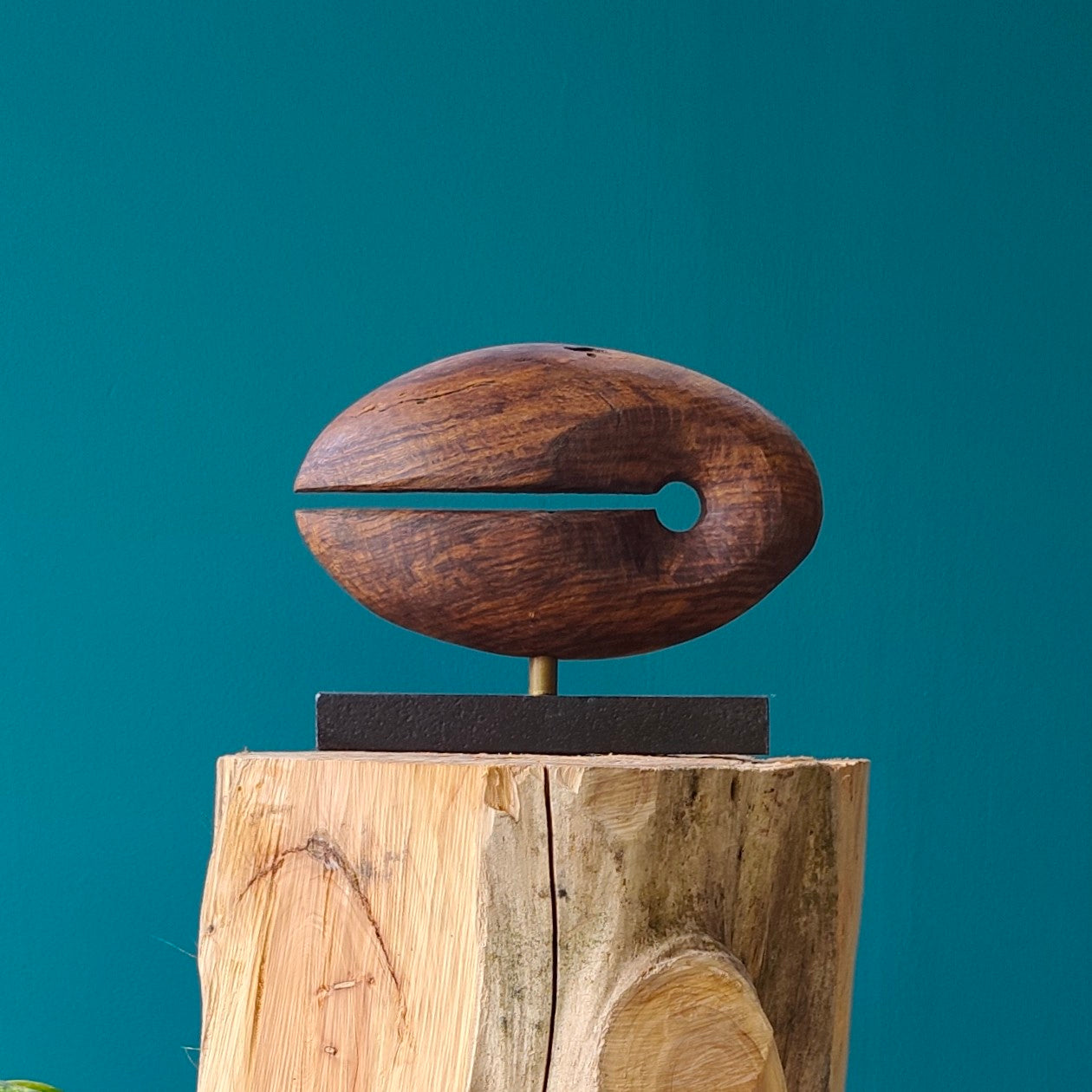 Norfolk made wooden sculpture wooden art