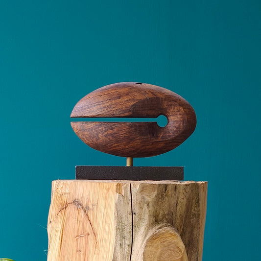 Norfolk made wooden sculpture wooden art