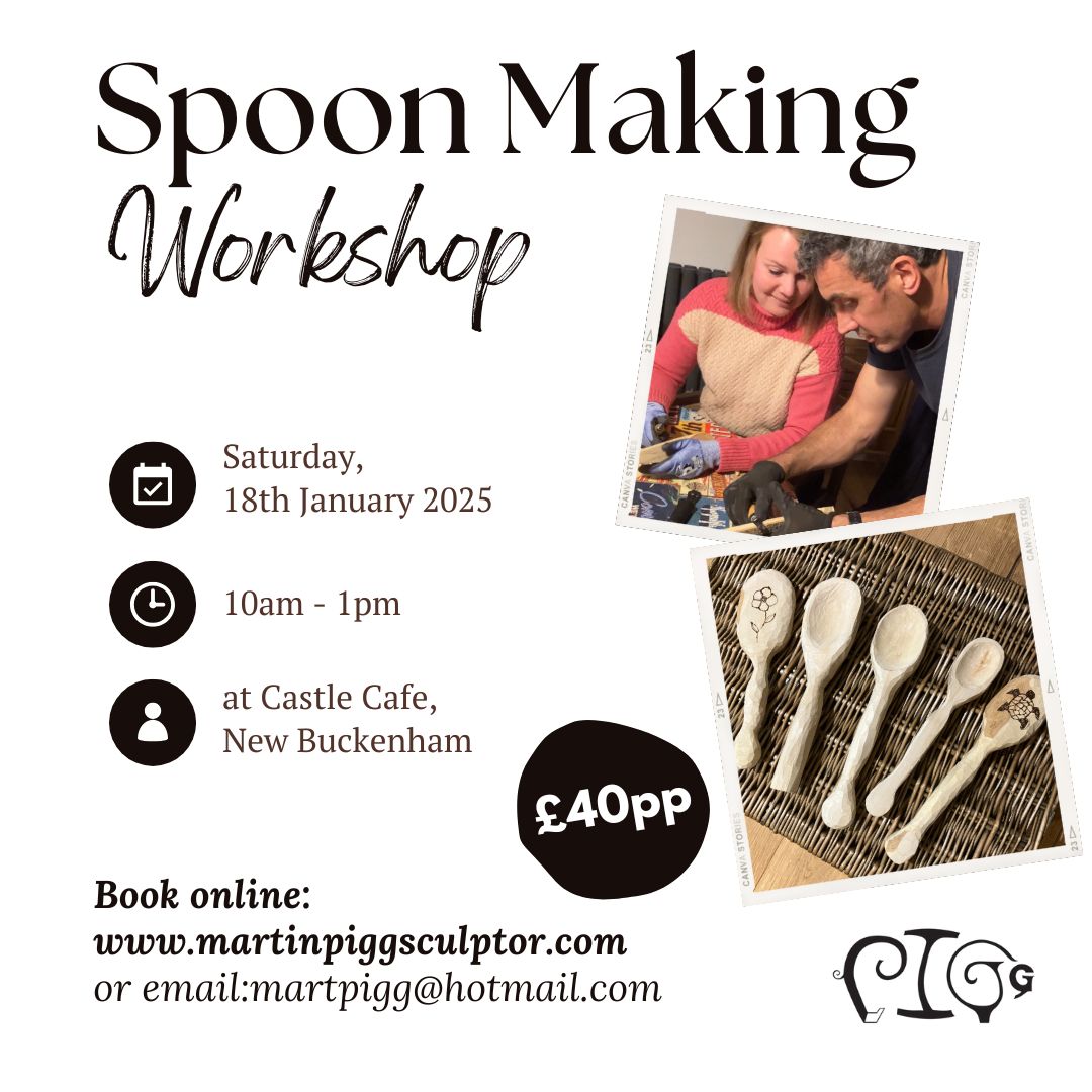 Spoon Making Workshop - 18th January 2025