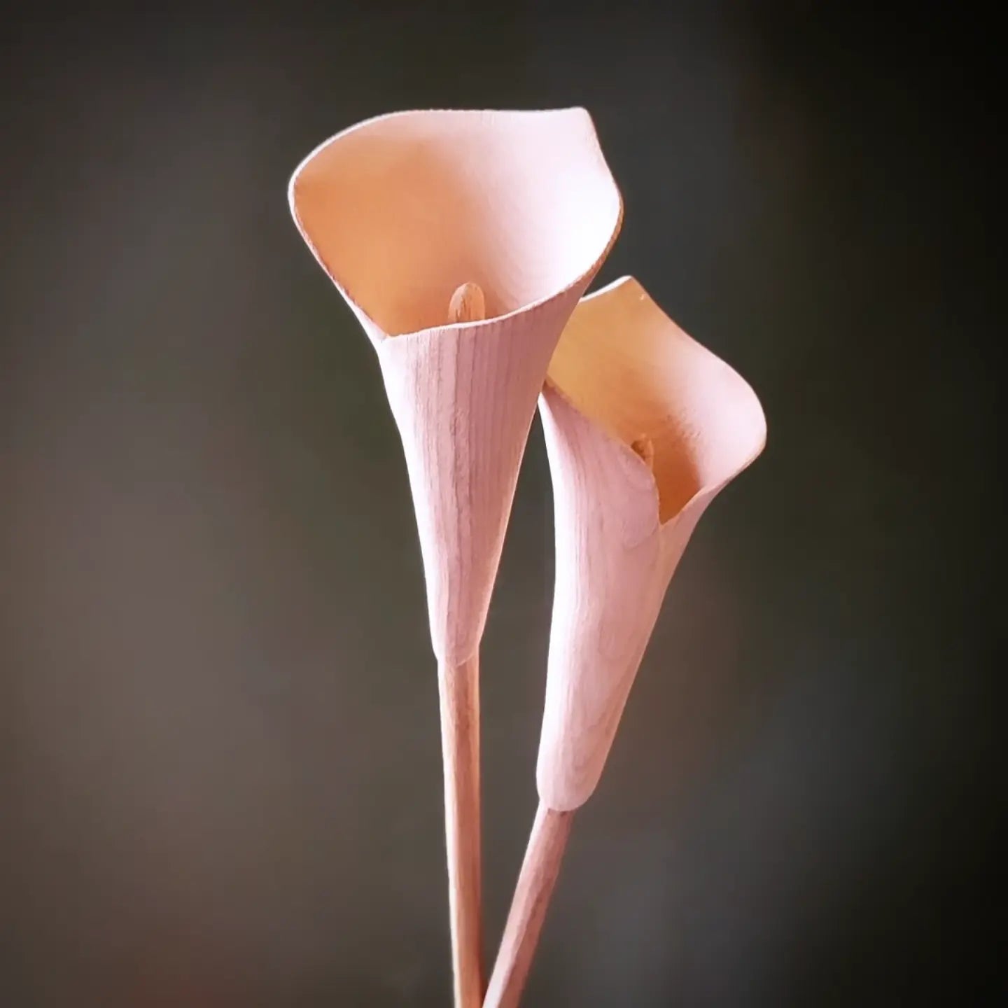 Hand carved flowers made from reclaimed / recycled  Ash wood  (sold) commissions welcome