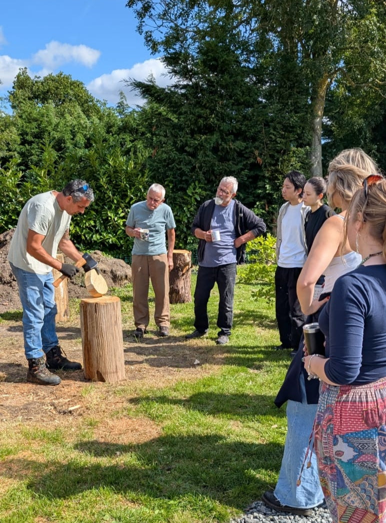 Leaf carving workshop 12th July 2026