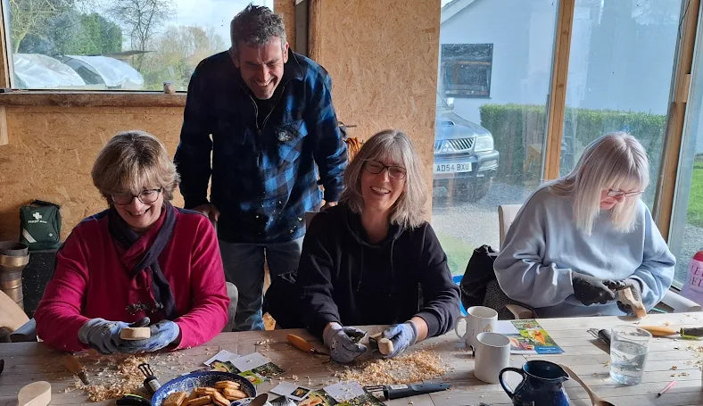 Spoon carving workshop Saturday 11th July