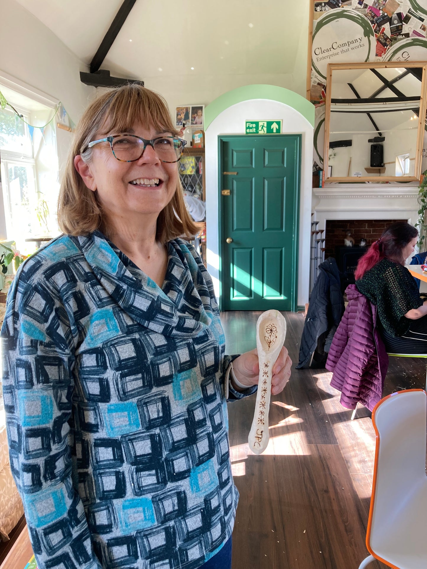 Spoon carving workshop Saturday 11th July