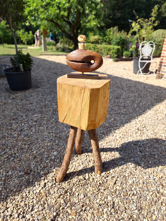 Chopping block, display stand