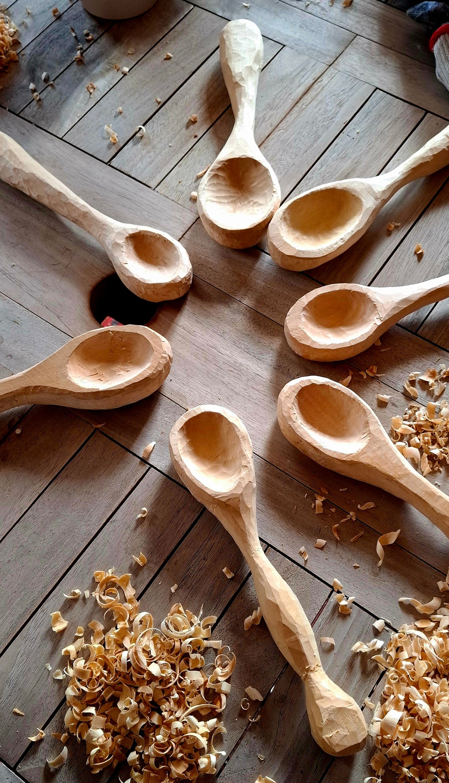 Spoon carving workshop Saturday 11th July