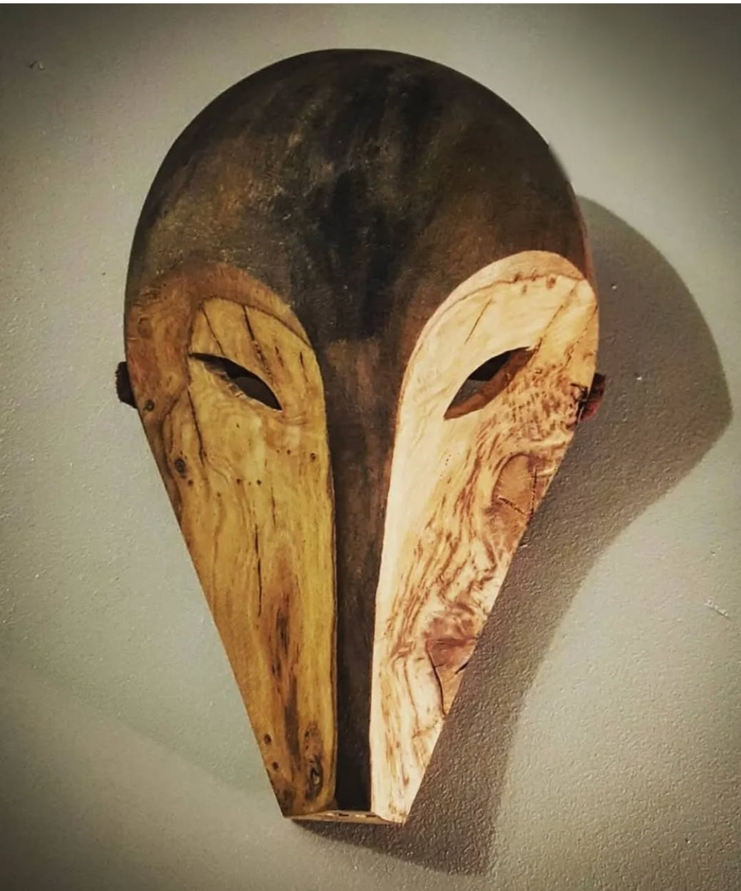 Mask carving workshop