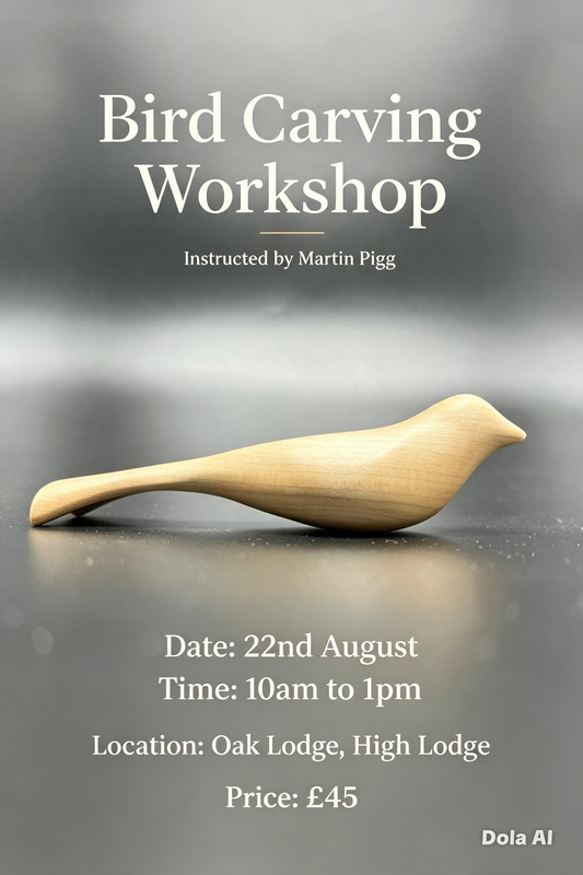 Learn to carve with Martin Pigg